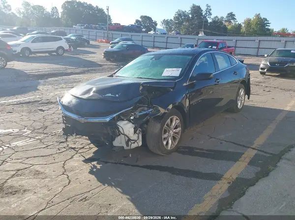 1G1ZD5STXRF109942 — 2024 Chevrolet Malibu, фото 2 с аукциона IAAI, Передняя часть