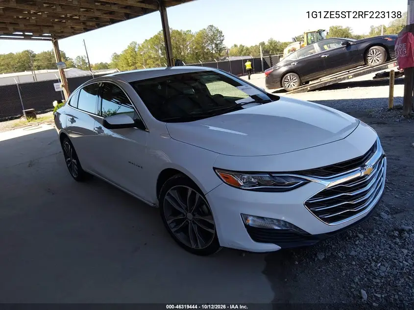 2024 Chevrolet Malibu Fwd 2Lt VIN 1G1ZE5ST2RF223138 фото 2