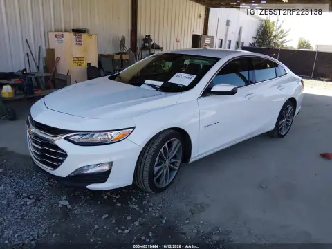 2024 Chevrolet Malibu Fwd 2Lt VIN 1G1ZE5ST2RF223138 фото 3