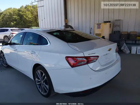 1G1ZE5ST2RF223138 — 2024 Chevrolet Malibu, Передняя часть, фото до ремонта