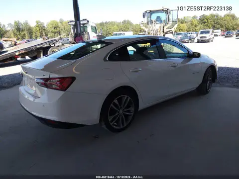 2024 Chevrolet Malibu Fwd 2Lt VIN 1G1ZE5ST2RF223138 фото 5