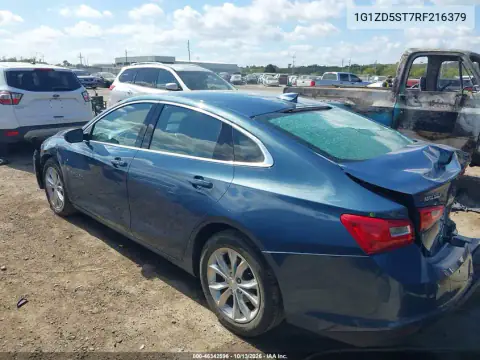 1G1ZD5ST7RF216379 — 2024 Chevrolet Malibu, фото 4 с аукциона IAAI, Передняя часть