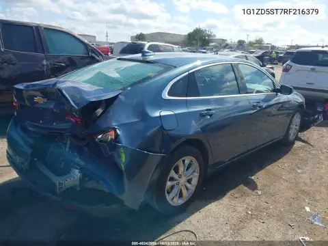 1G1ZD5ST7RF216379 — 2024 Chevrolet Malibu, фото 5 с аукциона IAAI, Передняя часть