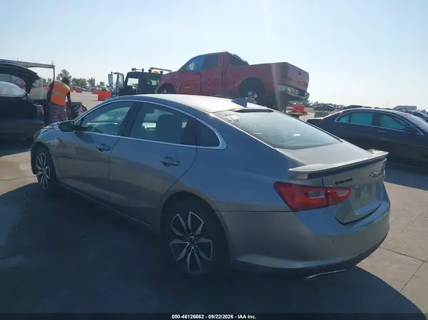 1G1ZG5ST0SF130893 — 2025 Chevrolet Malibu, фото 3 с аукциона IAAI, Передняя часть