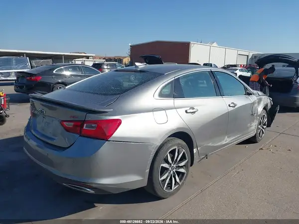 1G1ZG5ST0SF130893 — 2025 Chevrolet Malibu, фото 4 с аукциона IAAI, Передняя часть