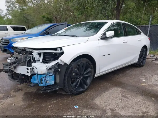 1G1ZD5ST7SF128440 — 2025 Chevrolet Malibu, фото 2 с аукциона IAAI, Передняя часть