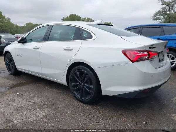 1G1ZD5ST7SF128440 — 2025 Chevrolet Malibu, фото 3 с аукциона IAAI, Передняя часть