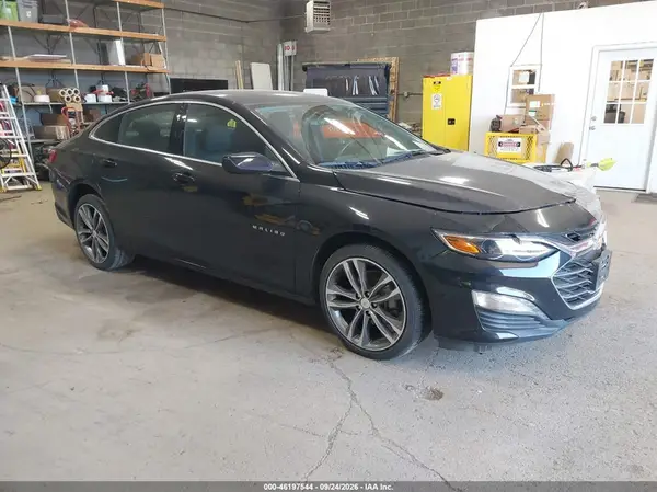 1G1ZD5ST5SF150470 — 2025 Chevrolet Malibu, Передняя часть (Front End), фото до ремонта