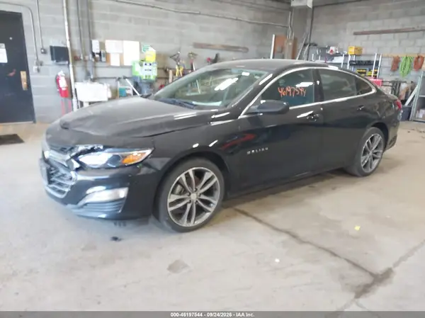 1G1ZD5ST5SF150470 — 2025 Chevrolet Malibu, фото 2 с аукциона IAAI 06.10.2026, Передняя часть