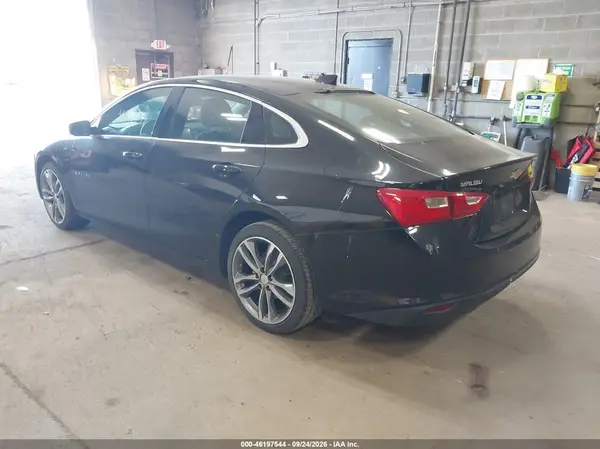 1G1ZD5ST5SF150470 — 2025 Chevrolet Malibu, фото 3 с аукциона IAAI 06.10.2026, Передняя часть