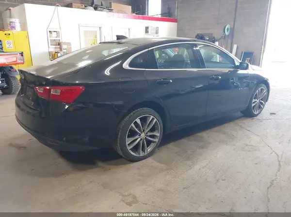 1G1ZD5ST5SF150470 — 2025 Chevrolet Malibu, фото 4 с аукциона IAAI 06.10.2026, Передняя часть