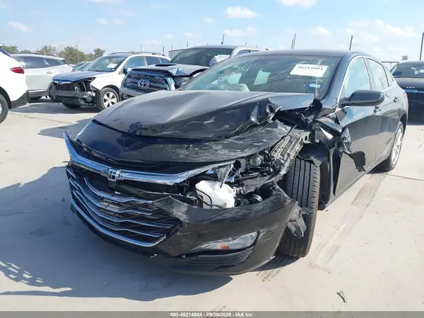 1G1ZD5ST7SF146713 — 2025 Chevrolet Malibu, фото 2 с аукциона IAAI 06.10.2026, Передняя часть слева