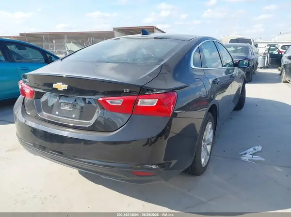 1G1ZD5ST7SF146713 — 2025 Chevrolet Malibu, фото 4 с аукциона IAAI 06.10.2026, Передняя часть слева
