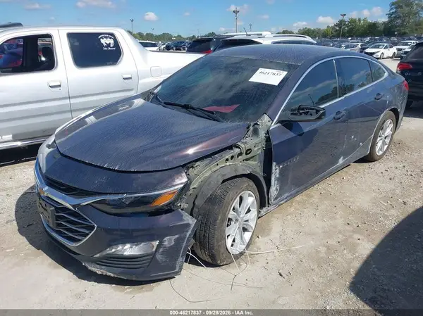 2025 CHEVROLET MALIBU VIN 1G1ZD5ST0SF111219 фото 2