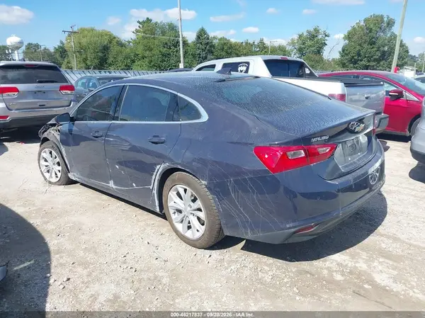 2025 CHEVROLET MALIBU VIN 1G1ZD5ST0SF111219 фото 3