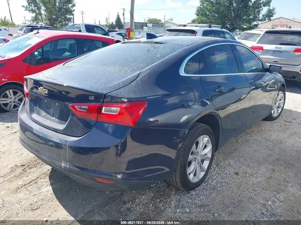 2025 CHEVROLET MALIBU VIN 1G1ZD5ST0SF111219 фото 4