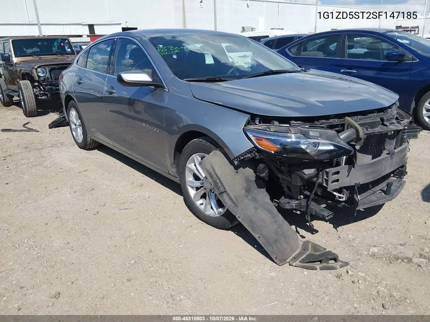 2025 Chevrolet Malibu Fwd 1Lt VIN 1G1ZD5ST2SF147185 фото 2