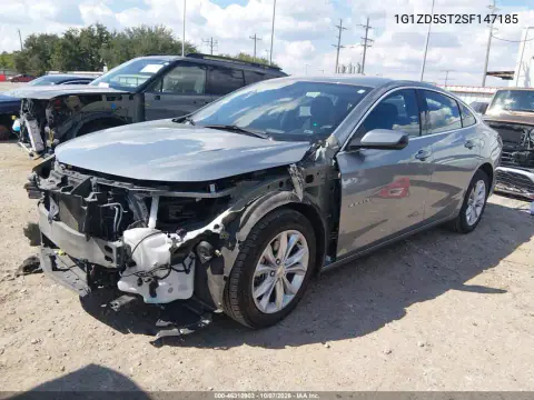 2025 Chevrolet Malibu Fwd 1Lt VIN 1G1ZD5ST2SF147185 фото 3