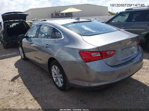 2025 Chevrolet Malibu Fwd 1Lt VIN 1G1ZD5ST2SF147185 фото 4
