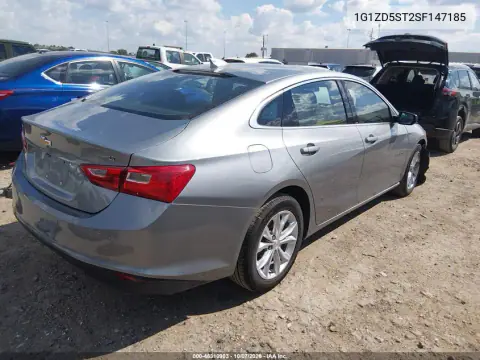 2025 Chevrolet Malibu Fwd 1Lt VIN 1G1ZD5ST2SF147185 фото 5