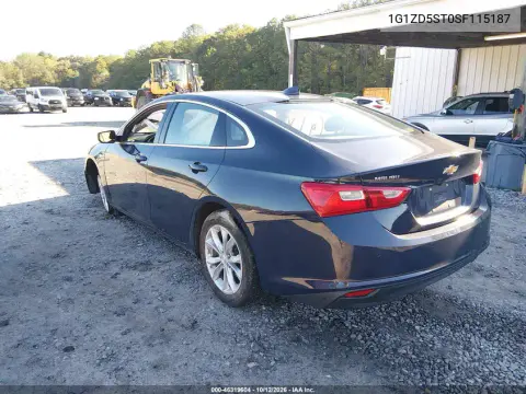 2025 Chevrolet Malibu Fwd 1Lt VIN 1G1ZD5ST0SF115187 фото 4