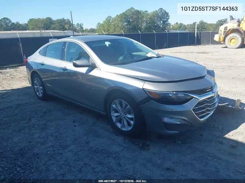 2025 Chevrolet Malibu Fwd 1Lt VIN 1G1ZD5ST7SF144363 фото 2