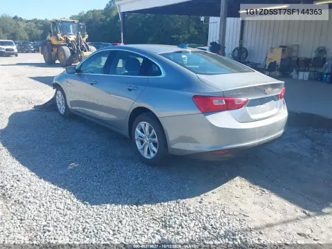 2025 Chevrolet Malibu Fwd 1Lt VIN 1G1ZD5ST7SF144363 фото 4