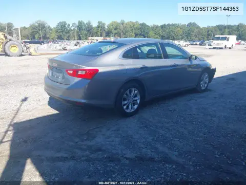 2025 Chevrolet Malibu Fwd 1Lt VIN 1G1ZD5ST7SF144363 фото 5