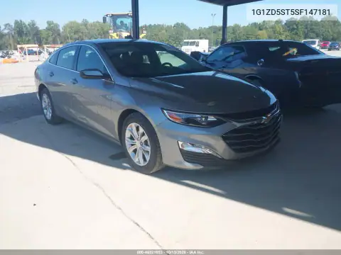 1G1ZD5ST5SF147181 — 2025 Chevrolet Malibu, фото 2 с аукциона IAAI, Передняя часть