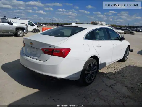1G1ZD5ST3SF156168 — 2025 Chevrolet Malibu, фото 5 с аукциона IAAI, Передняя часть