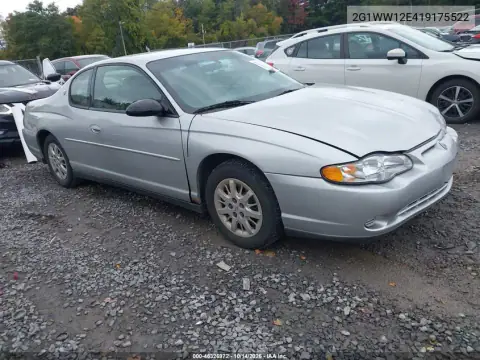 2G1WW12E419175522 — 2001 Chevrolet Monte Carlo, Естественный износ, фото до ремонта
