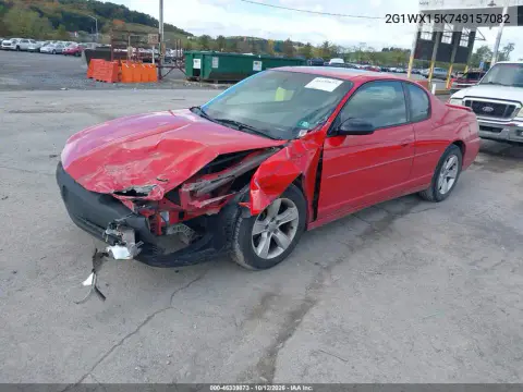 2004 Chevrolet Monte Carlo Ss VIN 2G1WX15K749157082 фото 3