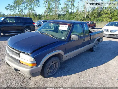 1999 Chevrolet S-10 Ls VIN 1GCCS19X3X8133165 фото 2