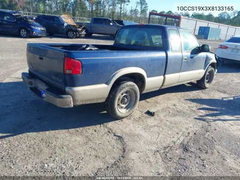 1999 Chevrolet S-10 Ls VIN 1GCCS19X3X8133165 фото 4
