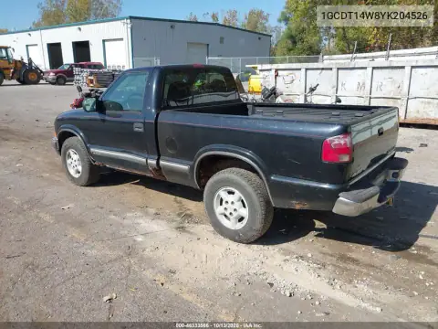 1GCDT14W8YK204526 — 2000 Chevrolet S-10 Pickup, фото 4 с аукциона IAAI 19.10.2026, Естественный износ