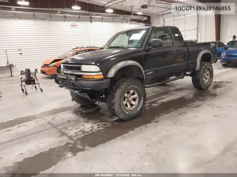 1GCCT19X638146855 — 2003 Chevrolet S-10 Pickup, фото 3 с аукциона IAAI, Естественный износ