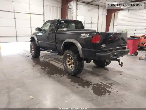 1GCCT19X638146855 — 2003 Chevrolet S-10 Pickup, фото 4 с аукциона IAAI, Естественный износ