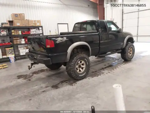 1GCCT19X638146855 — 2003 Chevrolet S-10 Pickup, фото 5 с аукциона IAAI, Естественный износ