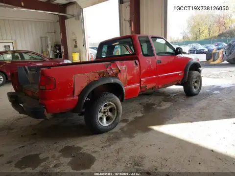 1GCCT19X738126050 — 2003 Chevrolet S-10 Pickup, фото 4 с аукциона IAAI 20.10.2026, Естественный износ