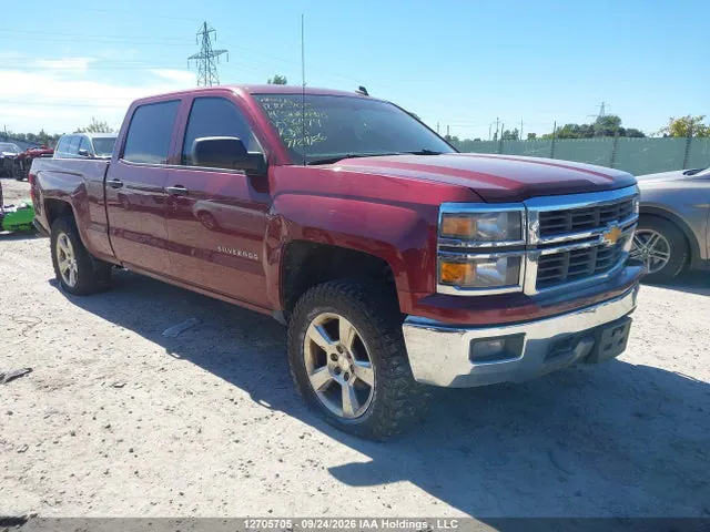 2014 Chevrolet Silverado 1500 1lt/2lt VIN 3GCUKREC1EG136479 фото 1