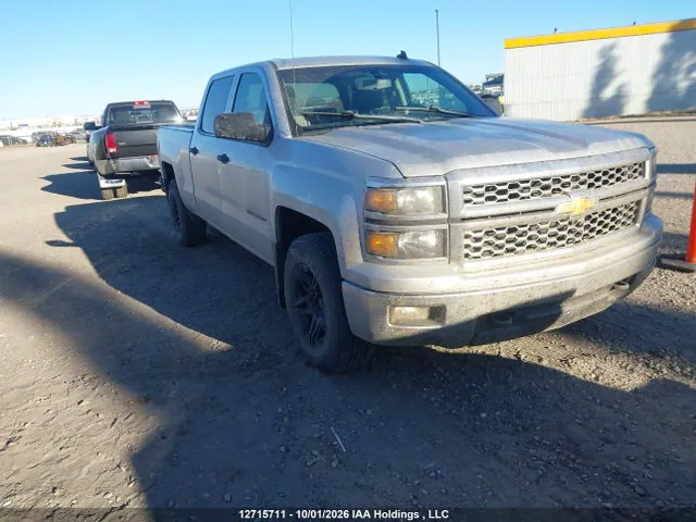 2014 Chevrolet Silverado 1500 1lt/2lt VIN 3GCUKREC7EG283714 фото 1