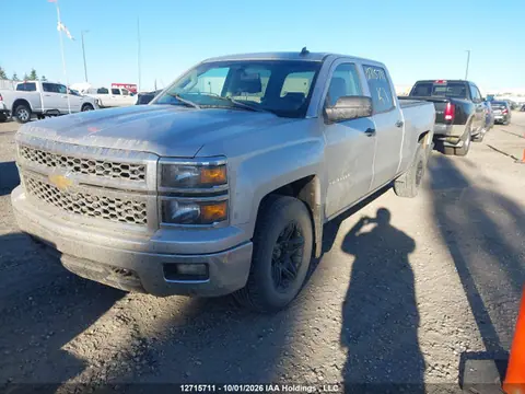 2014 Chevrolet Silverado 1500 1lt/2lt VIN 3GCUKREC7EG283714 фото 2