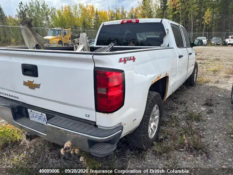 2014 Chevrolet Silverado 1500 1lt/2lt VIN 3GCUKRECXEG181422 фото 3