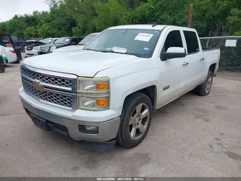 2014 Chevrolet Silverado 1500 1lt VIN 3GCPCREC2EG529787 фото 2