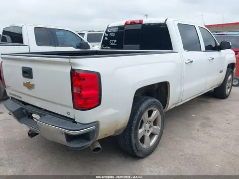 2014 Chevrolet Silverado 1500 1lt VIN 3GCPCREC2EG529787 фото 4
