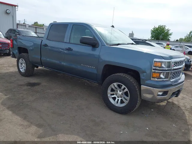 2014 Chevrolet Silverado 1500 1lt VIN 3GCUKREC8EG374149 фото 1