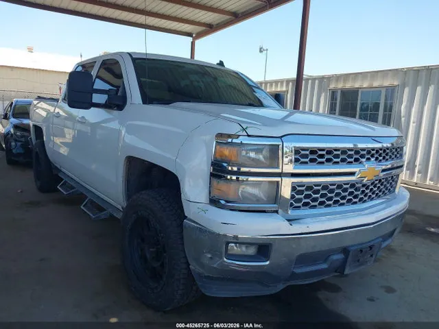 2014 Chevrolet Silverado 1500 1lt VIN 3GCPCREC4EG564556 фото 1