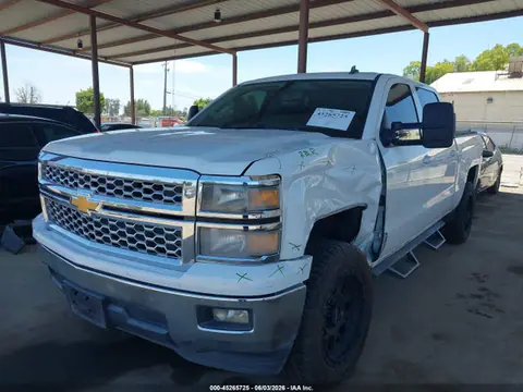2014 Chevrolet Silverado 1500 1lt VIN 3GCPCREC4EG564556 фото 2