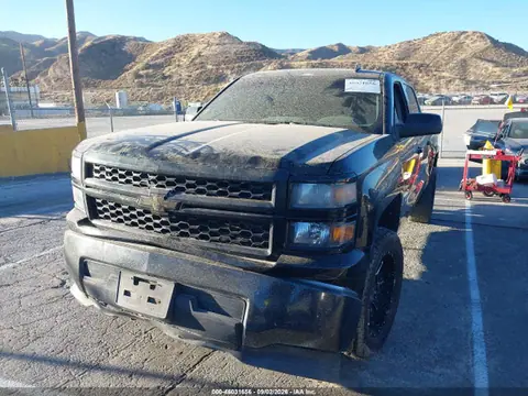 2014 Chevrolet Silverado 1500 1lt VIN 3GCPCREC5EG557454 фото 2