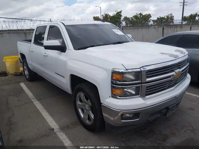 3GCPCREC4EG141699 — 2014 Chevrolet Silverado 1500 1LT, Естественный износ (Normal Wear & Tear), фото до ремонта